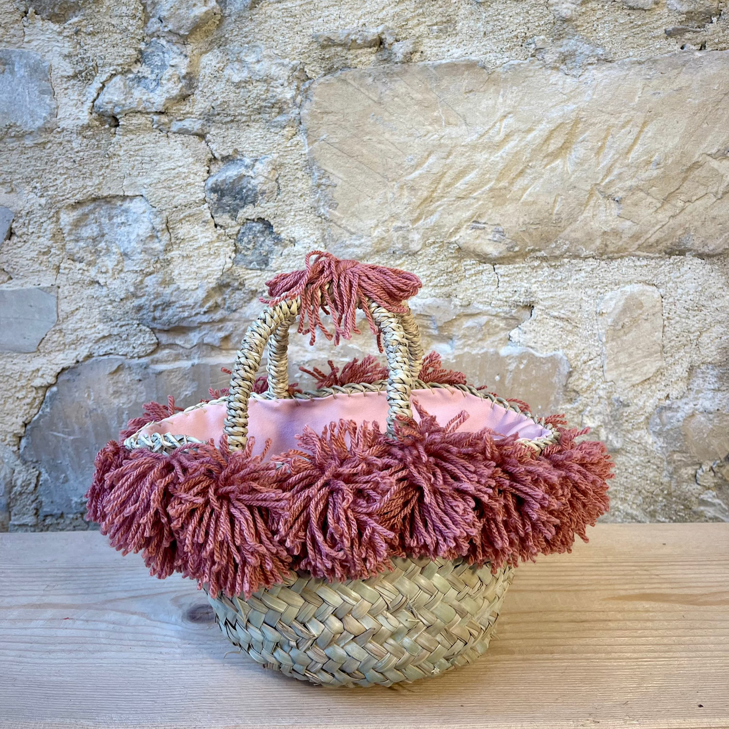 Coffa siciliana Ruota rosa