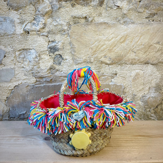 Coffa siciliana Tamburello multicolor