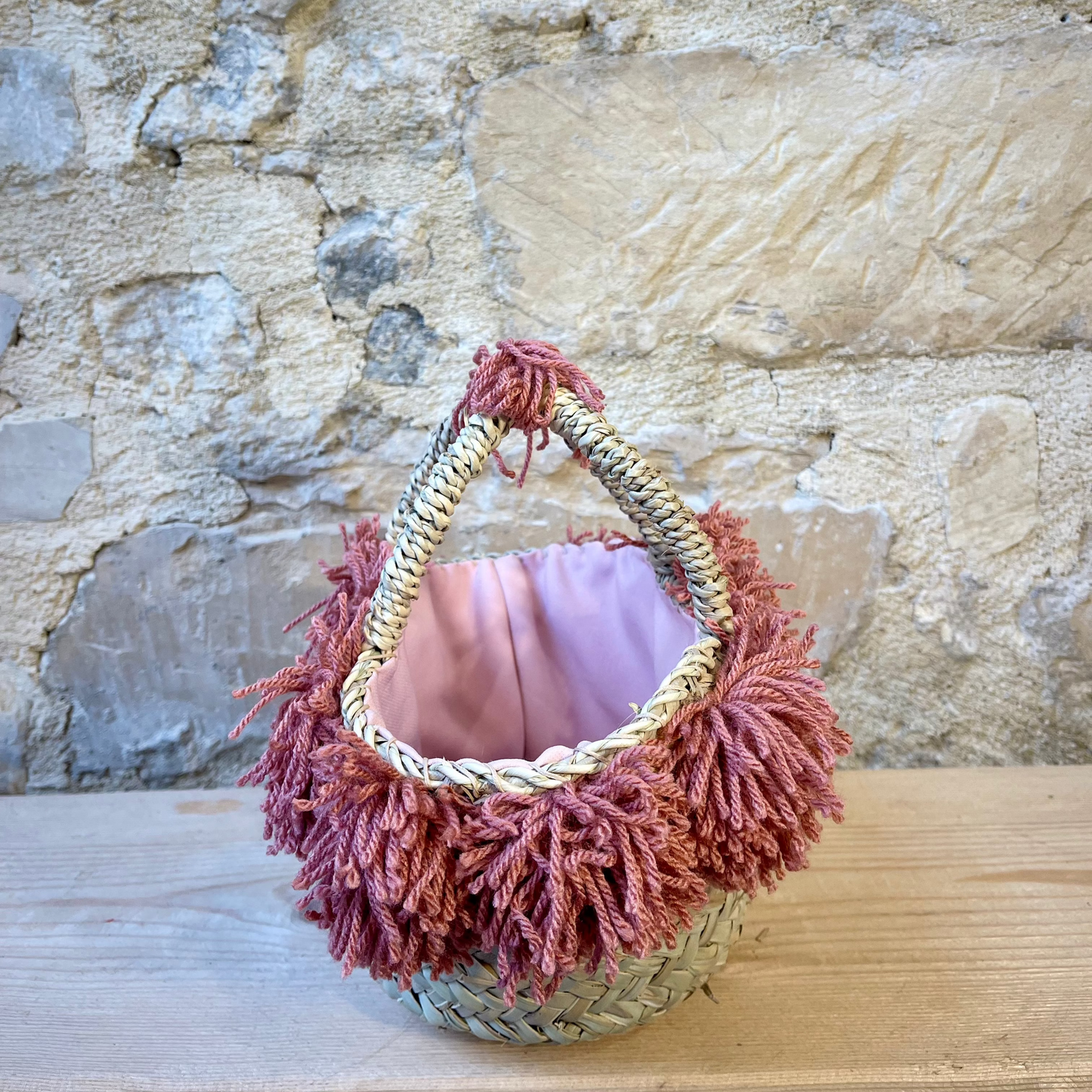 Coffa siciliana Ruota rosa