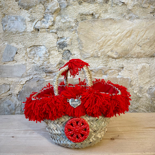 Coffa siciliana Ruota rossa