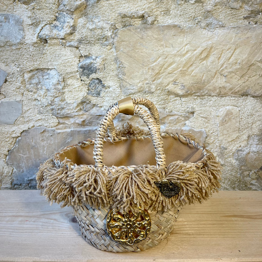 Coffa siciliana Ruota oro