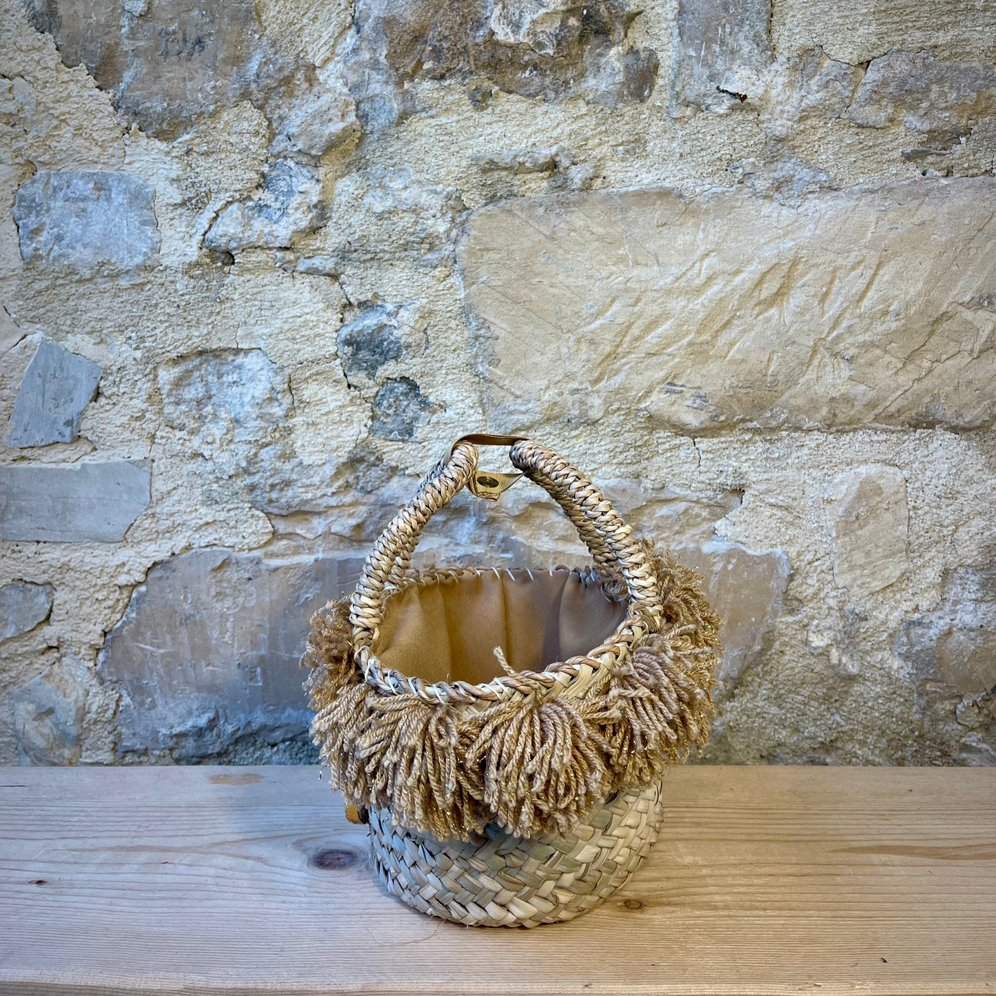 Coffa siciliana Ruota oro