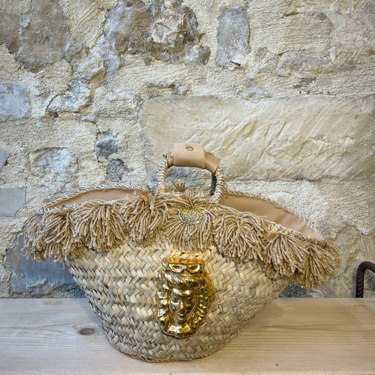 Coffa siciliana Fanciulla oro