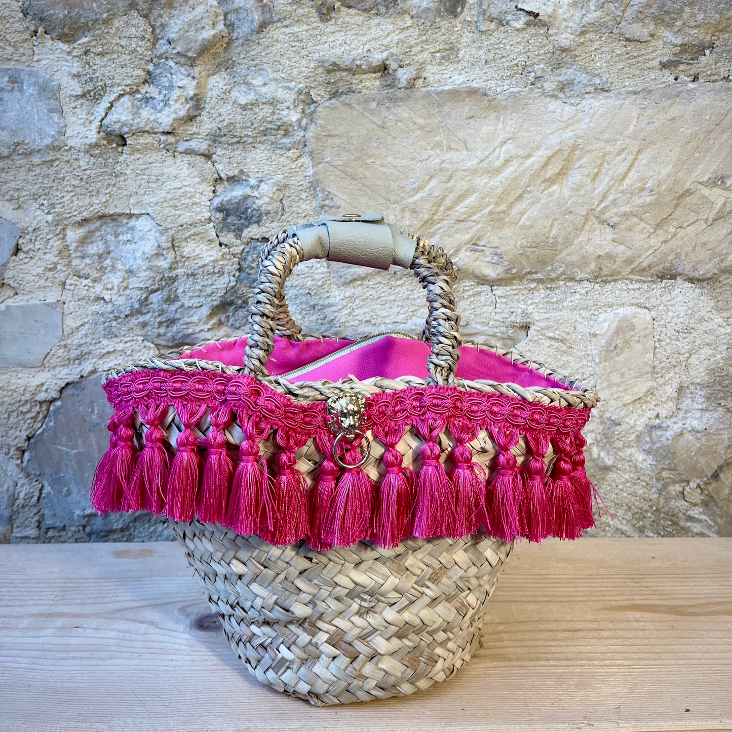 Coffa siciliana Fanciulla fucsia