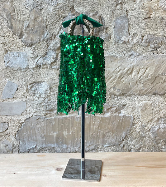 Coffa siciliana mini Pallettes verde