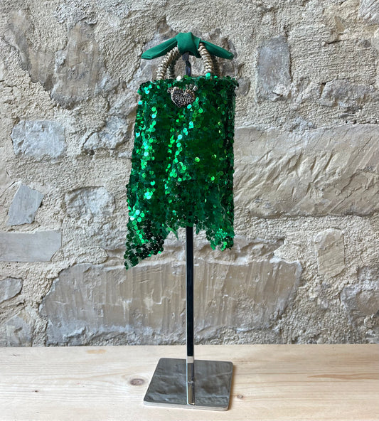 Coffa siciliana mini Pallettes verde
