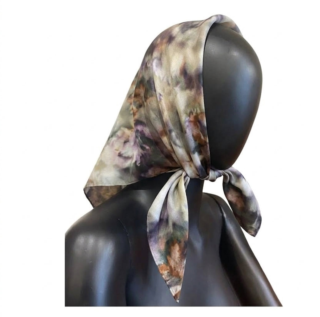 Foulard fantasia viscoso