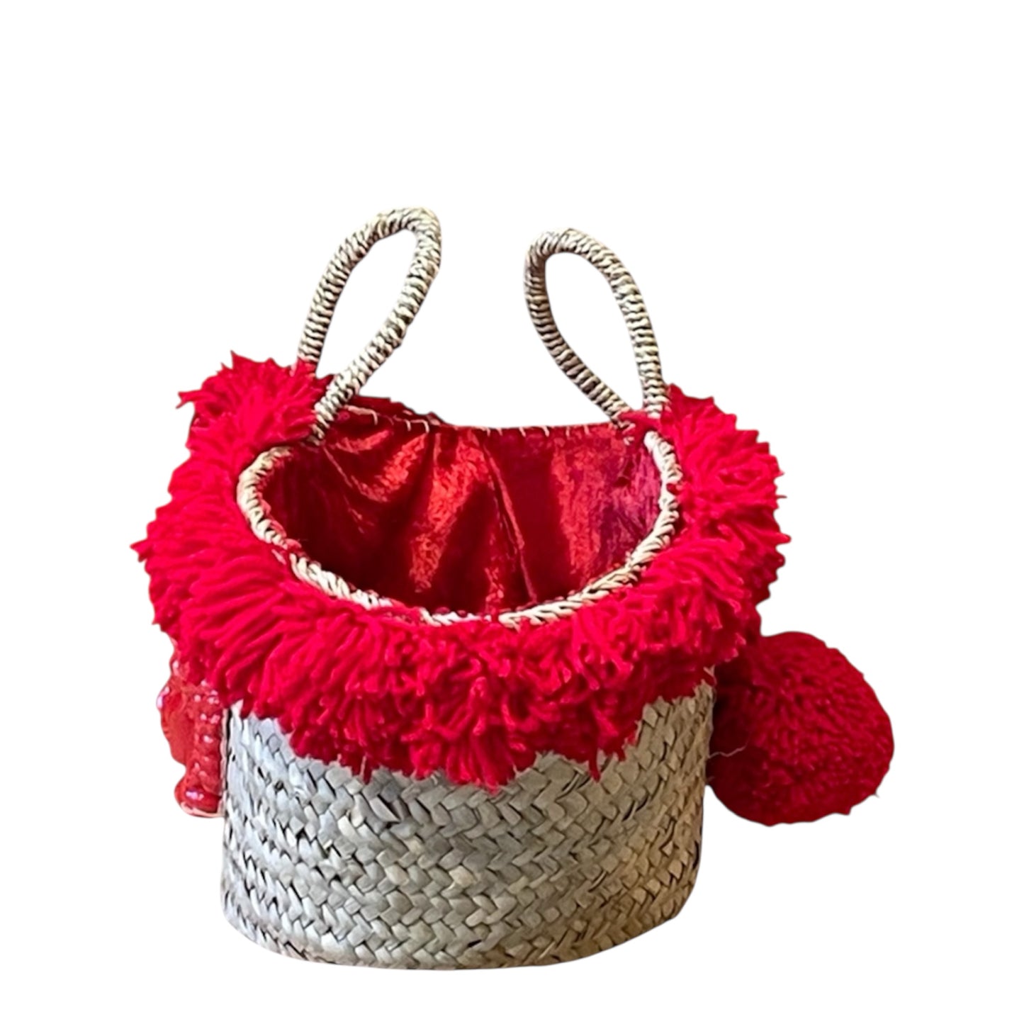 Coffa Fanciulla rossa in ceramica