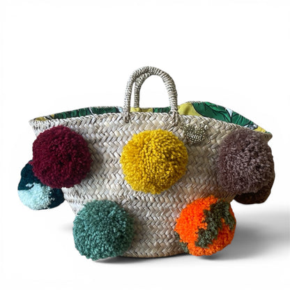 Coffa Pon pon sfumature scure x Alessandro Enriquez