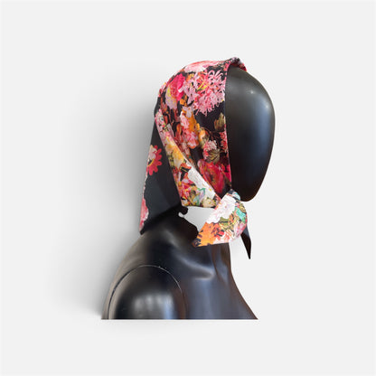 Foulard floreale