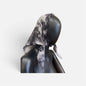 Foulard fantasia grigio