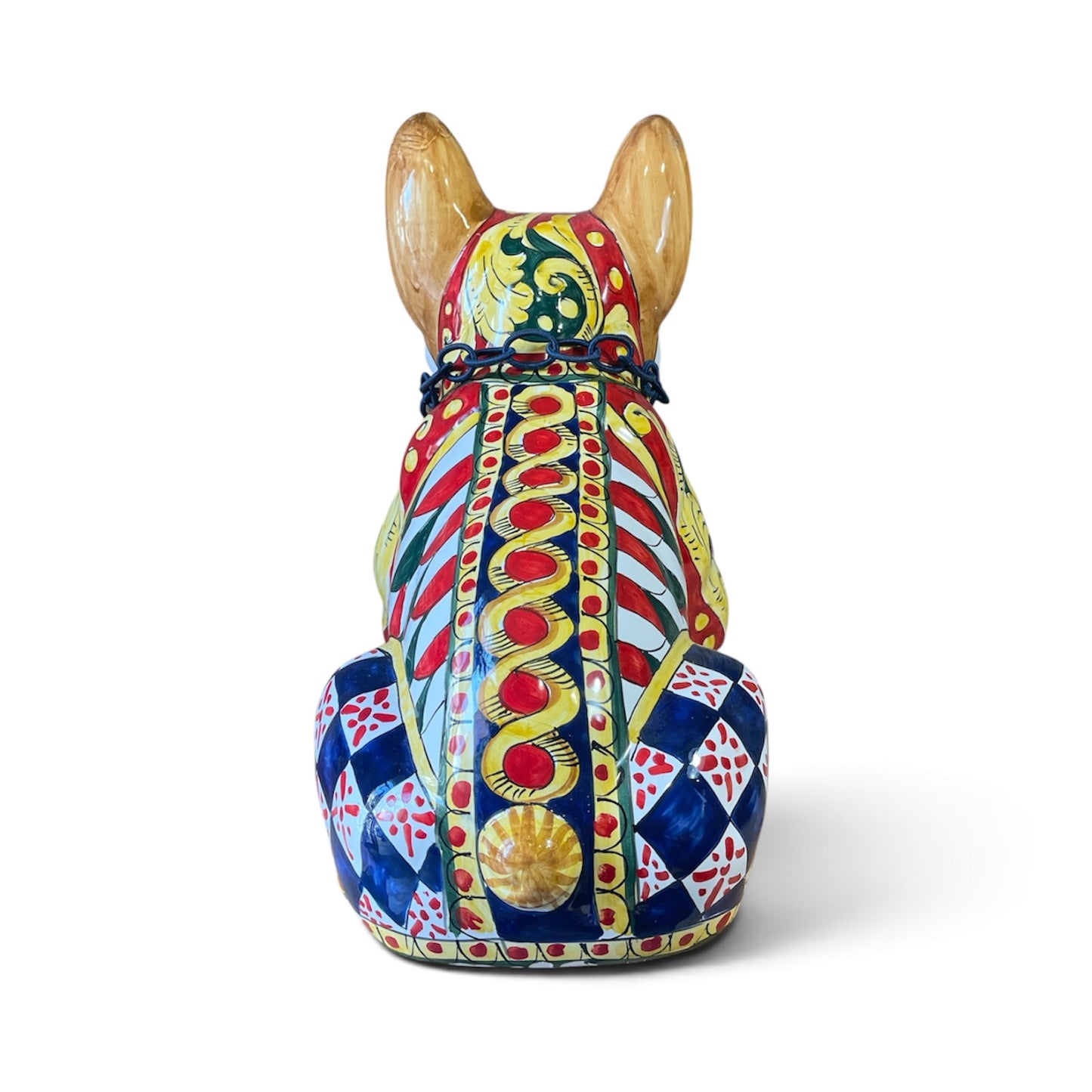 Cane Sicily in ceramica