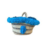Coffa Bag con Fanciulla in ceramica di Caltagirone