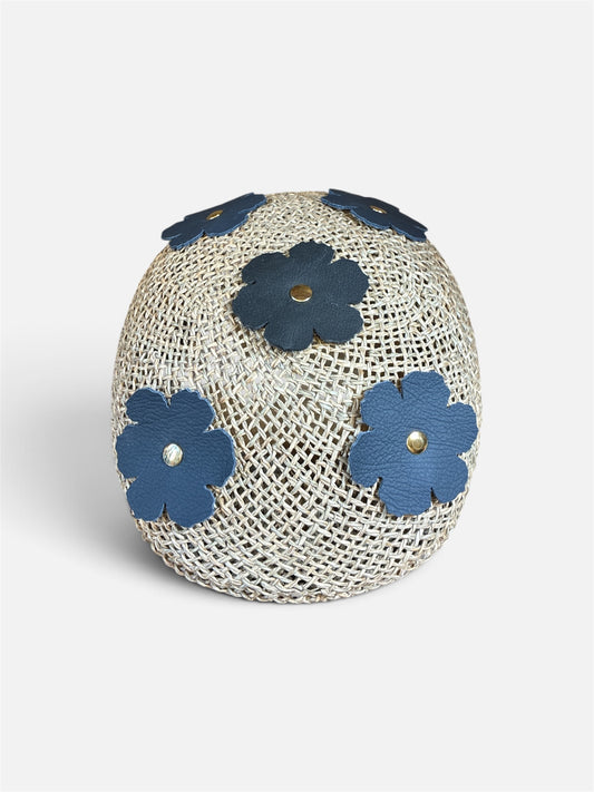 Basco Siciliano Fiori nero