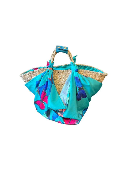 Coffa foulard farfalle