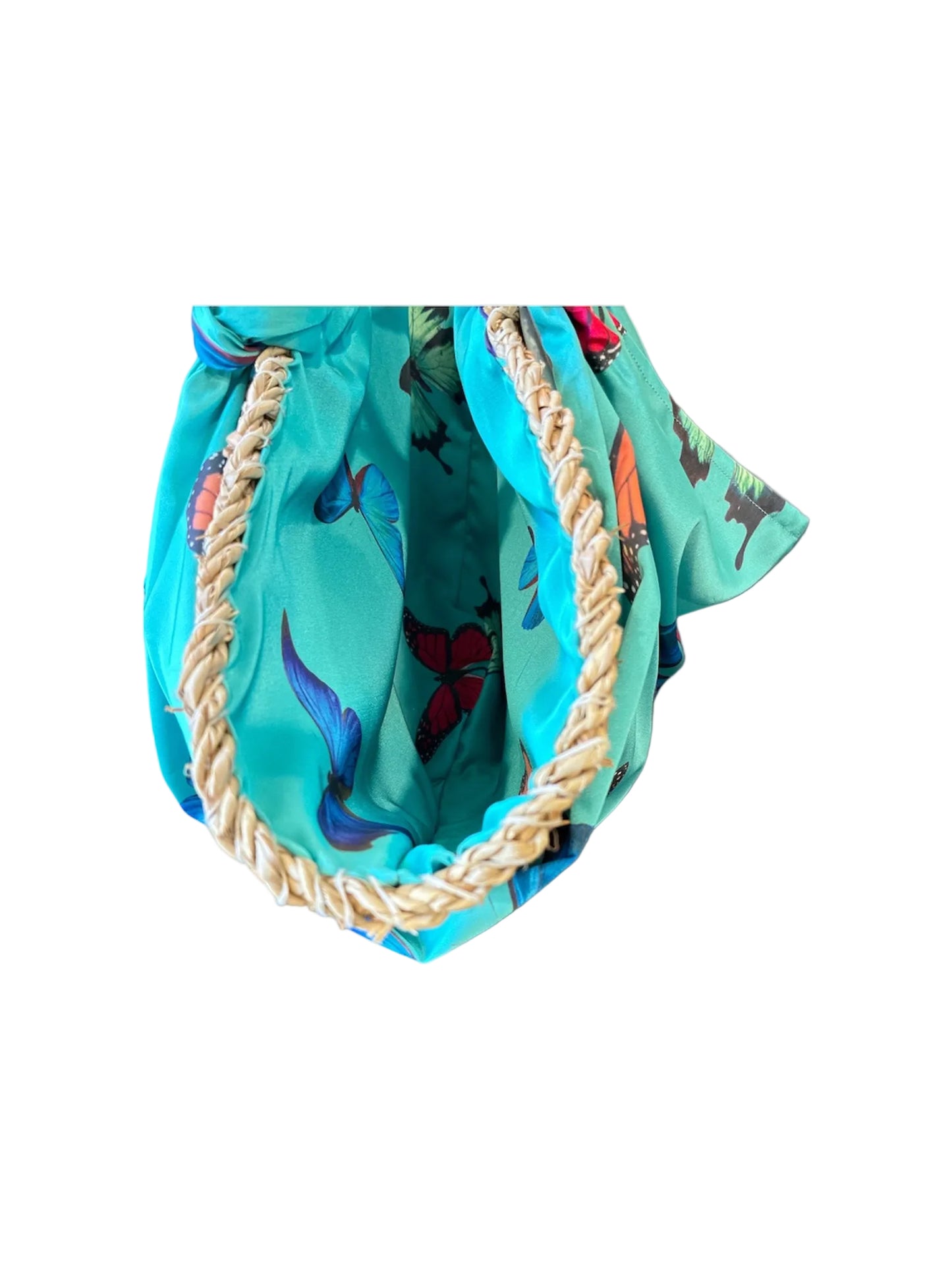 Coffa foulard farfalle