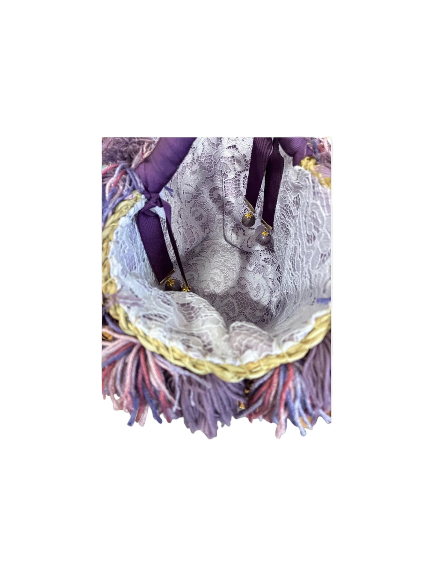 Coffa ruota viola