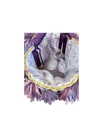 Coffa ruota viola