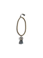 Collana ruota corda oro