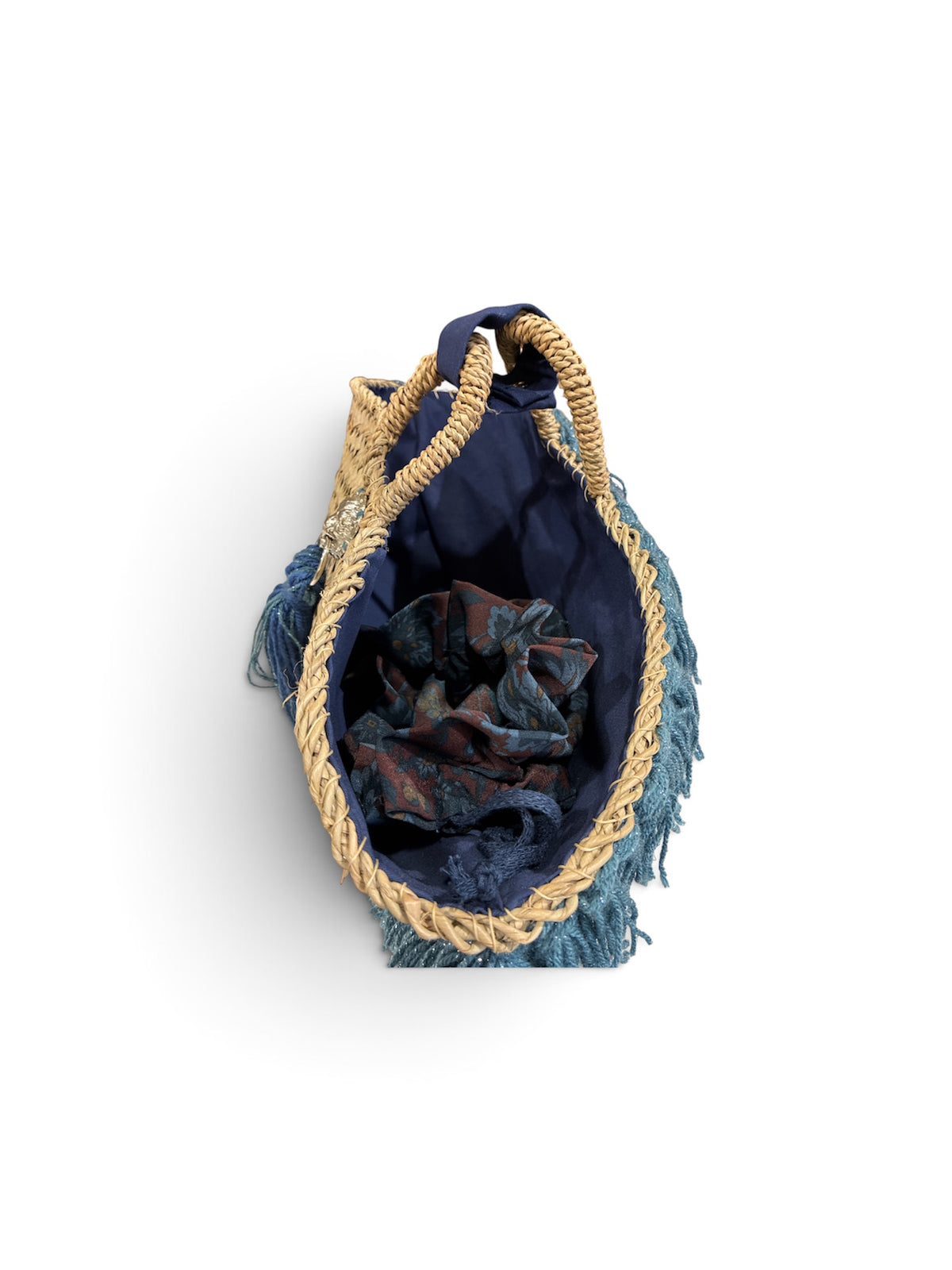 Coffa fanciulla blu avion