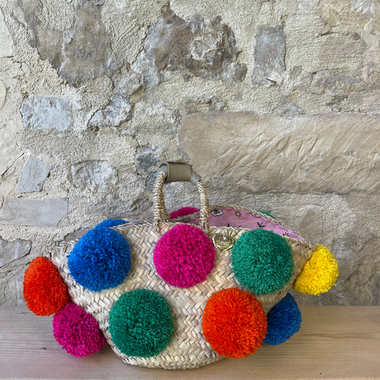 Coffa siciliana Courdrops multicolor DANIE' x Alessandro Henriquez