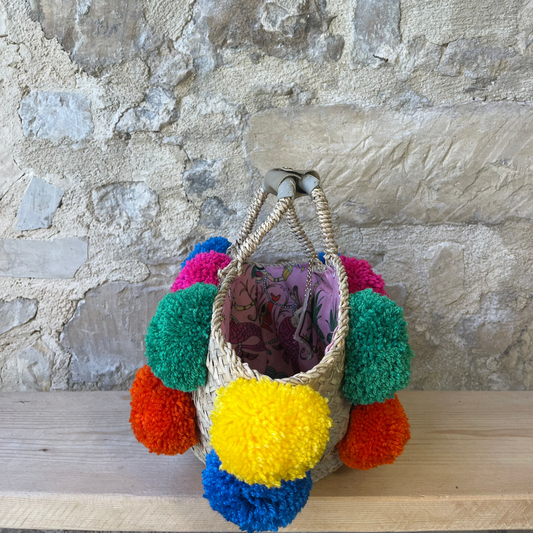 Coffa siciliana Courdrops multicolor DANIE' x Alessandro Henriquez
