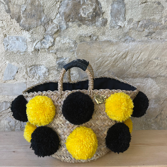 Coffa siciliana Colurdrops giallo/nero