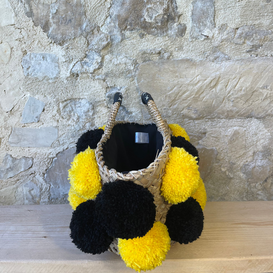 Coffa siciliana Colurdrops giallo/nero