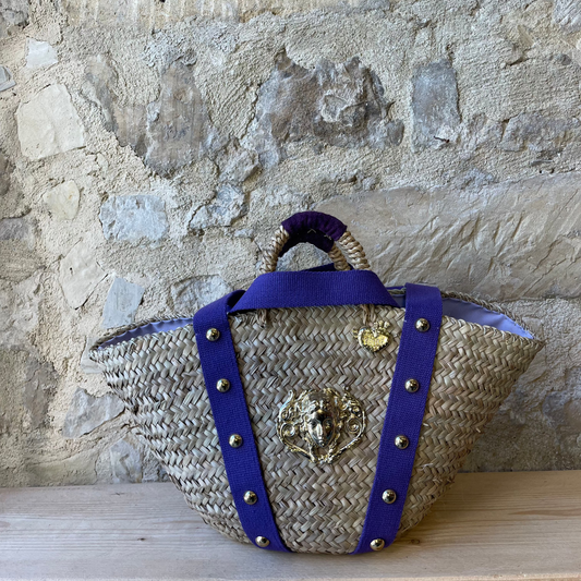 Coffa siciliana Aretusa viola