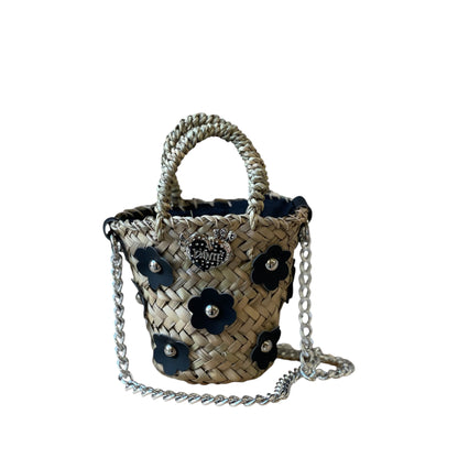 Mini Daisy Bag nera