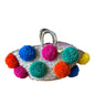 Coffa con pon pon multicolor Danié x Alessandro Enriquez