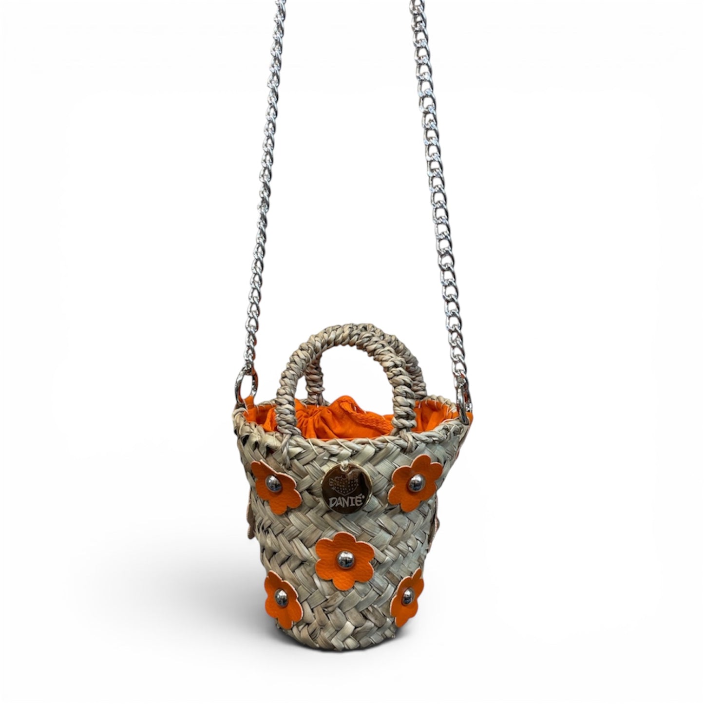 Mini Daisy Bag arancione