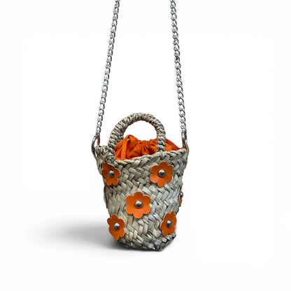 Mini Daisy Bag arancione