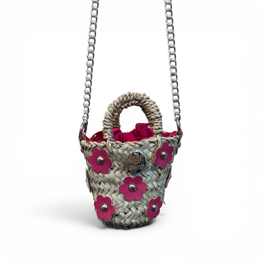 Mini Daisy Bag fucsia