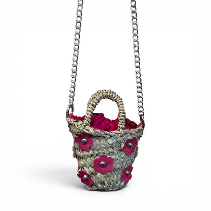 Mini Daisy Bag fucsia