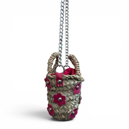 Mini Daisy Bag fucsia