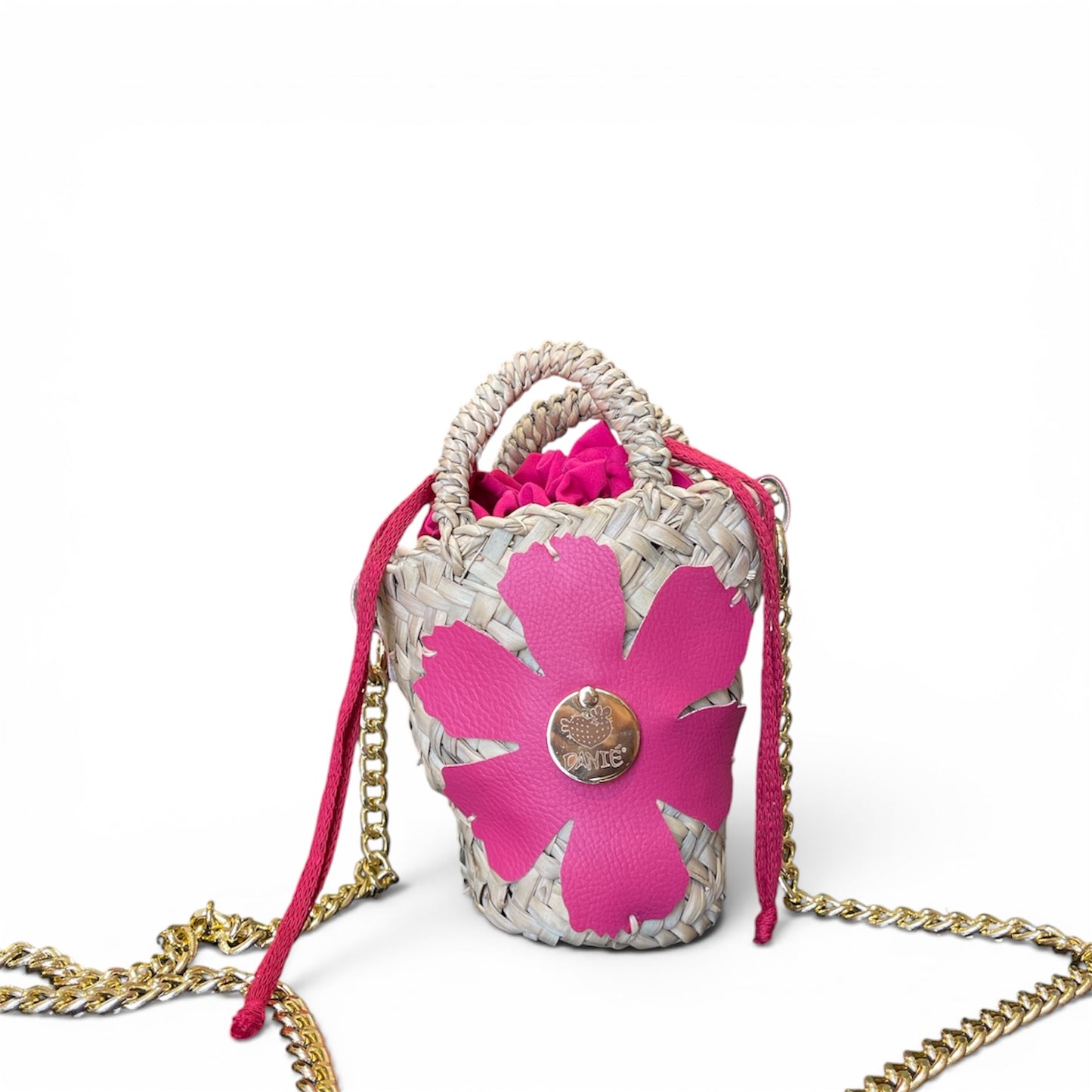 Mini Bag Daisy Fucsia