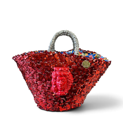 Coffa bag Fanciulla rossa