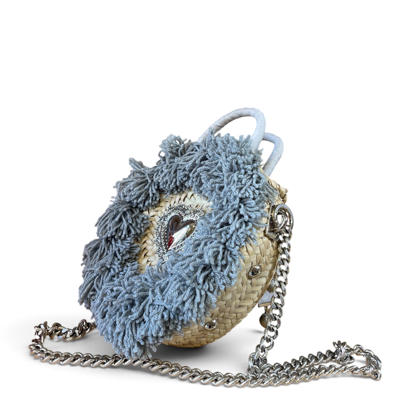 Coffa sacro cuore grigio