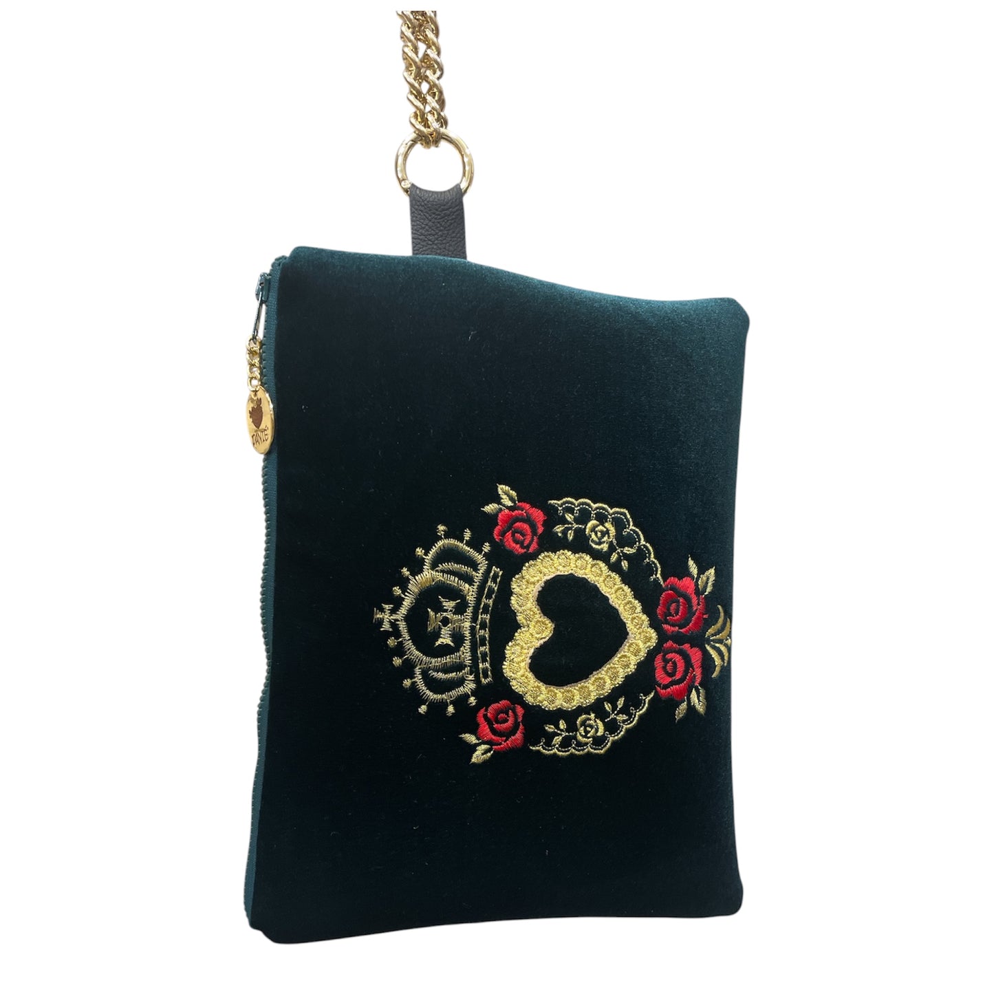 Pochette ricamo ex voto