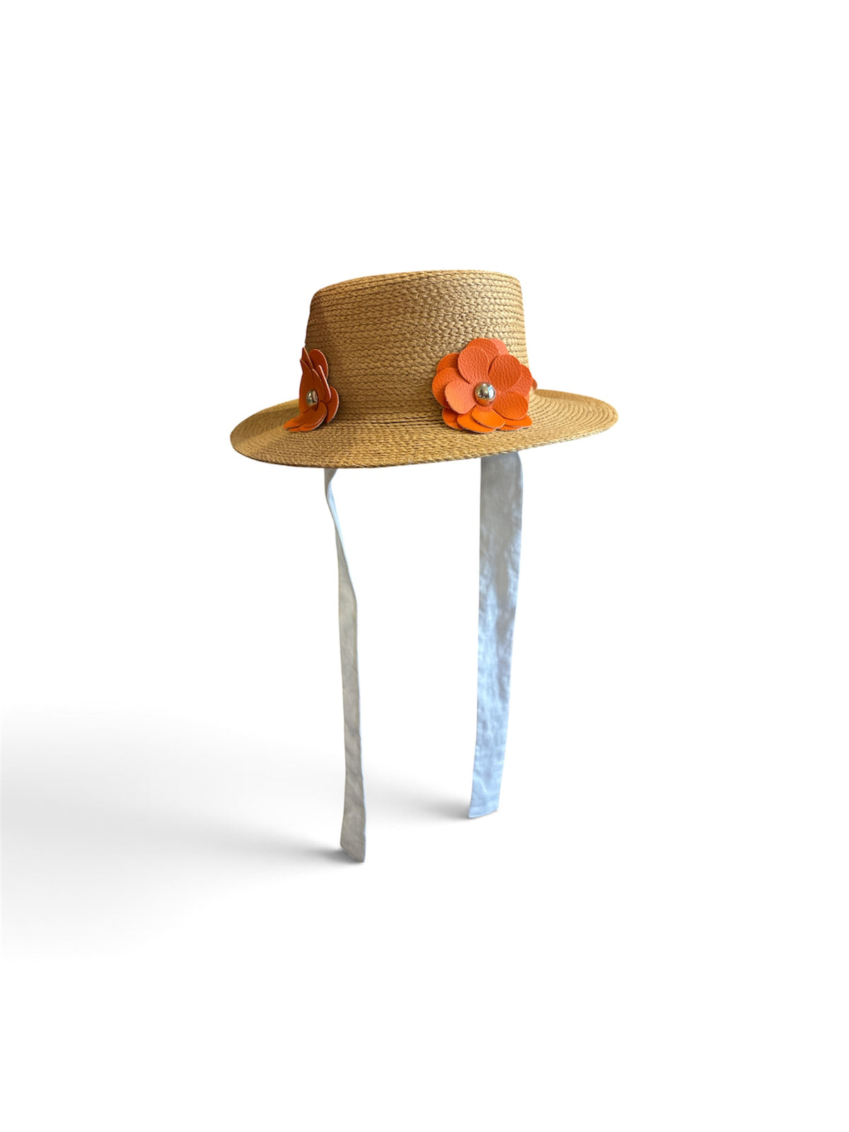 Hat daisy orange