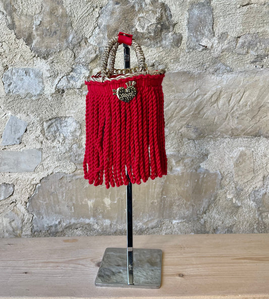Coffa siciliana mini Frinza EDIT rosso