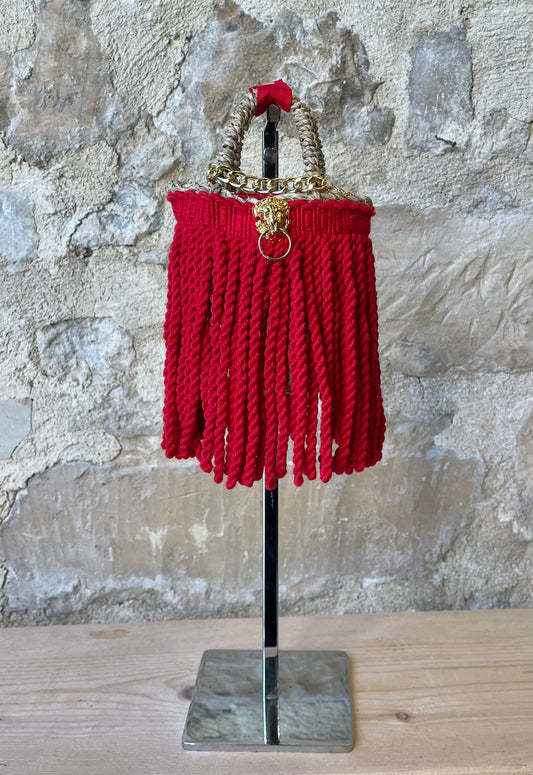 Coffa siciliana mini Frinza EDIT rosso