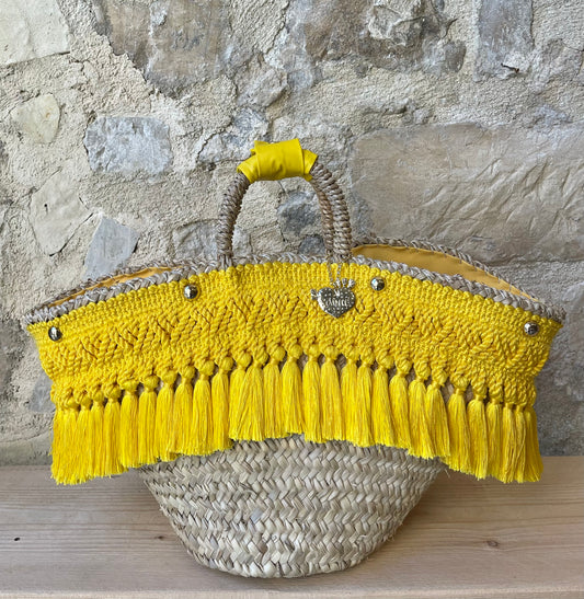 Coffa siciliana Frangione gialla