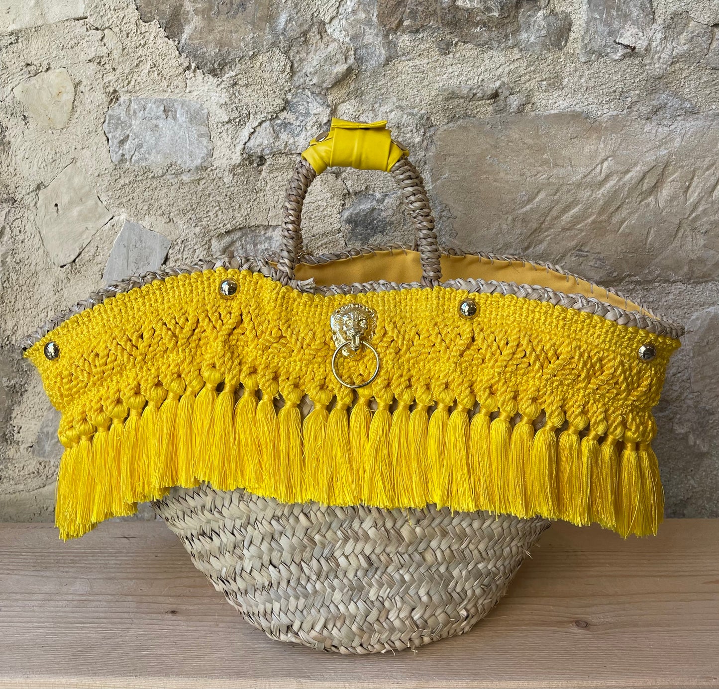 Coffa siciliana Frangione gialla